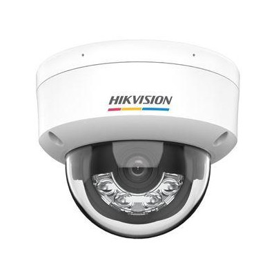 DS-2CD1147G2H-LIU(2.8mm) - 4MPix IP Dome Hybrid ColorVu kamera; LED/IR 30m, mikrofon, IP67