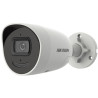 DS-2CD2046G2-IU/SL(4mm)(C) - 4MPix IP Bullet AcuSense kamera, IR 40m, reproduktor, mikrofon, blikač