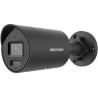 DS-2CD2047G2H-LIU(2.8mm)(eF)/BLACK - 4MPix IP Bullet Hybrid ColorVu AcuSense kamera, LED/IR 40m, WDR 130dB, mikrofon, IP67, čern