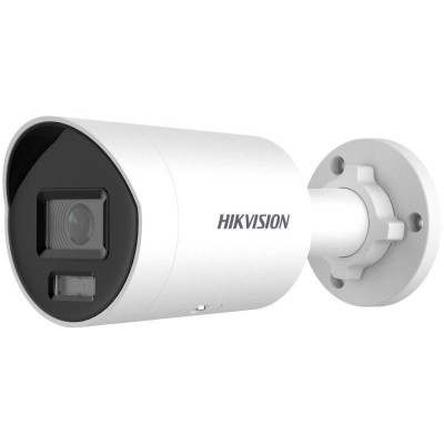 DS-2CD2047G3-LI2UY/SL(2.8mm) - 4MPix IP Bullet Smart Hybrid Light AcuSense kamera, LED/IR 40m, WDR 130dB, IP67, blikač