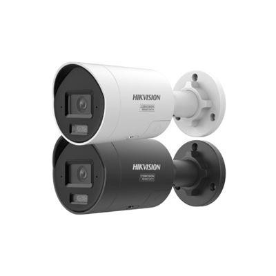 DS-2CD2047G3-LI2UY/SL(2.8mm) - 4MPix IP Bullet Smart Hybrid Light AcuSense kamera; LED/IR 40m, WDR 130dB, IP67, blikač