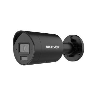 DS-2CD2083G2-LI2U(2.8mm)(BLACK) - 8MPix IP Bullet Smart Hybrid Light AcuSense kamera, LED/IR 40m, mikrofon, IP67, černá