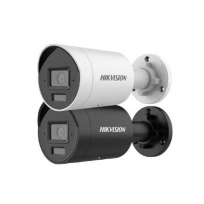 DS-2CD2083G2-LI2U(2.8mm)(BLACK) - 8MPix IP Bullet Smart Hybrid Light AcuSense kamera; LED/IR 40m, mikrofon, IP67, černá