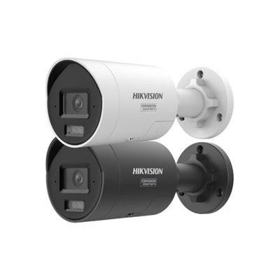 DS-2CD2087G3-LI2UY/SL(2.8mm) - 8MPix IP Bullet Smart Hybrid Light AcuSense kamera; LED/IR 40m, WDR 130dB, IP67, blikač