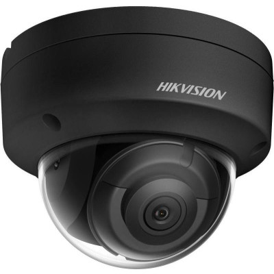 DS-2CD2123G2-IS(2.8mm)(D)(BLACK) - 2MPix IP Dome kamera, IR 30m, Audio, Alarm, IP67, IK10, černá