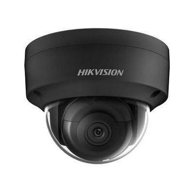 DS-2CD2123G2-IS(2.8mm)(D)(BLACK) - 2MPix IP Dome kamera; IR 30m, Audio, Alarm, IP67, IK10, černá