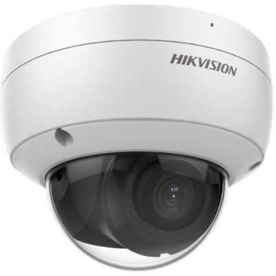 DS-2CD2143G2-IU(2.8mm) - 4MPix IP Dome kamera, IR 30m, mikrofon, IP 67, IK10