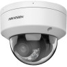 DS-2CD2147G2H-LISU(4mm)(eF) - 4MPix IP Dome Hybrid ColorVu AcuSense kamera, LED/IR 30m, WDR 130dB,audio, alarm, IP67