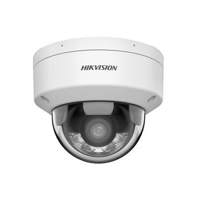 DS-2CD2147G2H-LISU(4mm)(eF) - 4MPix IP Dome Hybrid ColorVu AcuSense kamera; LED/IR 30m, WDR 130dB,audio, alarm, IP67