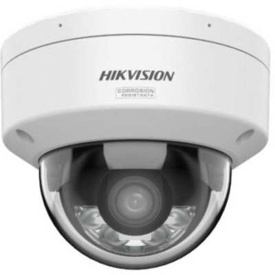 DS-2CD2147G3-LIS2UY(2.8mm) - 4MPix IP Dome Hybrid ColorVu AcuSense kamera, LED/IR 30m,WDR 130dB,Audio,Alarm,IP67,IK10