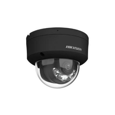 DS-2CD2183G2-LIS2U(2.8mm)(BLACK) - 8MPix IP Dome Smart Hybrid Light AcuSense kamera; LED/IR 30m, audio, alarm, IP67, IK10, černá