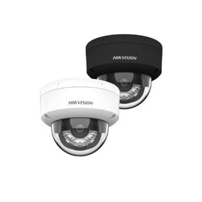 DS-2CD2183G2-LIS2U(2.8mm)(BLACK) - 8MPix IP Dome Smart Hybrid Light AcuSense kamera; LED/IR 30m, audio, alarm, IP67, IK10, černá