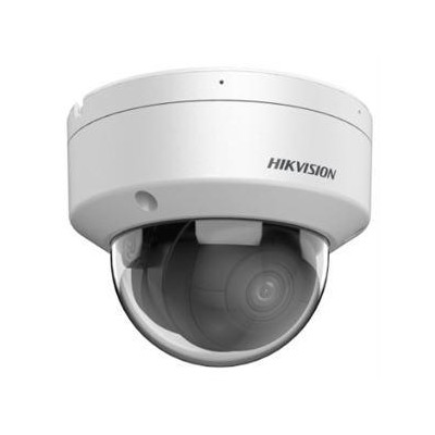 DS-2CD2186G2H-ISU(2.8mm)(eF) - 8Mpix IP Dome Acusense kamera; IR 30m, Audio, Alarm, 130 dB WDR, IP67, IK10
