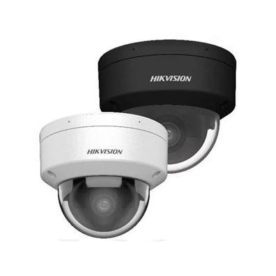 DS-2CD2186G2H-ISU(2.8mm)(eF)/BLACK - 8Mpix IP Dome Acusense kamera; IR 30m, Audio, Alarm, 130 dB WDR, IP67, IK10, černá