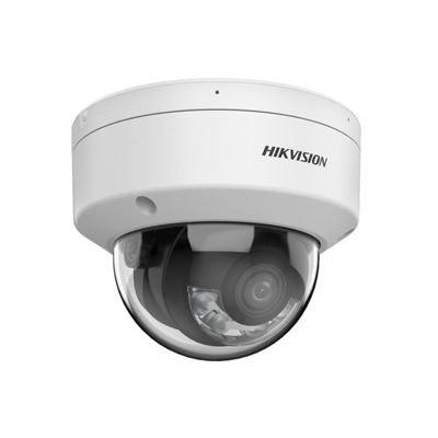 DS-2CD2187G2H-LISU(2.8mm)(eF) - 8MPix IP Dome Hybrid ColorVu AcuSense kamera; LED/IR 30m, WDR 130dB,audio, alarm, IP67