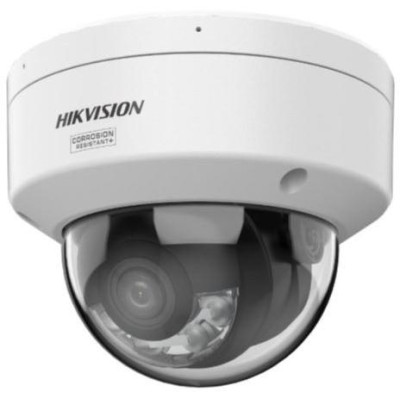 DS-2CD2187G3-LIS2UY(2.8mm) - 8MPix IP Dome Hybrid ColorVu AcuSense kamera, LED/IR 30m,WDR 130dB,Audio,Alarm,IP67,IK10