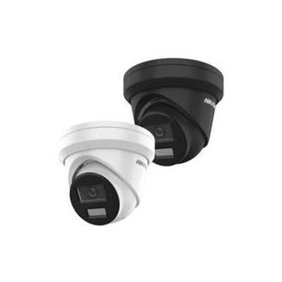 DS-2CD2343G2-LI2U(2.8mm) - 4MPix IP Turret Smart Hybrid Light AcuSense kamera; LED/IR 30m, mikrofon, IP67