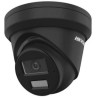 DS-2CD2343G2-LI2U(2.8mm)(BLACK) - 4MPix IP Turret Smart Hybrid Light AcuSense kamera, LED/IR 30m, mikrofon, IP67, černý