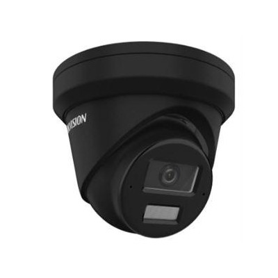 DS-2CD2343G2-LI2U(2.8mm)(BLACK) - 4MPix IP Turret Smart Hybrid Light AcuSense kamera; LED/IR 30m, mikrofon, IP67, černý