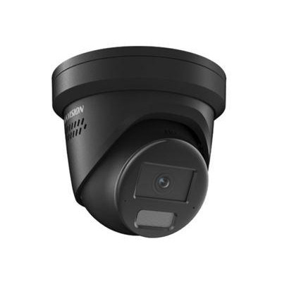 DS-2CD2386G2H-IS2U/SL(2.8mm)BLK - 8MPix IP Turret AcuSense kamera; IR 30m, audio, alarm, blikač, IP67, černá