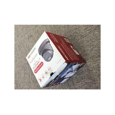 DS-2CD2386G2H-IS2U/SL(2.8mm)BLK - 8MPix IP Turret AcuSense kamera; IR 30m, audio, alarm, blikač, IP67, černá
