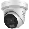 DS-2CD2387G3-LIS2UY/SL(4mm) - 8MPix IP Turret Hybrid ColorVu AcuSense kamera, LED/IR 30m, WDR 130dB,audio, alarm, IP67, blikač