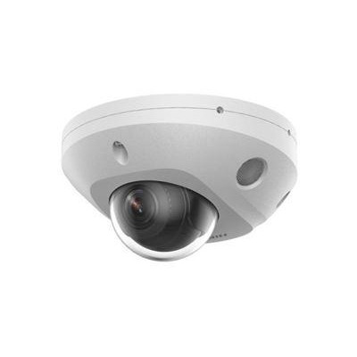 DS-2CD2583G2-LIS2U(2.8mm) - 8MPix IP Mini Dome Smart Hybrid Light AcuSense kamera; LED/IR 30m, audio, alarm, IP67, IK08