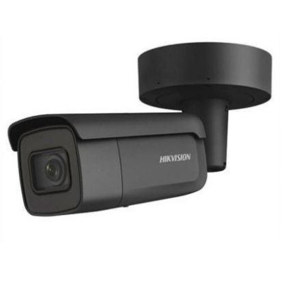 DS-2CD2646G2-IZS(2.8-12mm)/C/BLACK - 4MPix IP Bullet AcuSense kamera, IR 60m, Audio, Alarm, IK10, černá