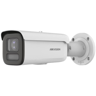 DS-2CD2647G2HT-LIZS(2.8-12mm)(eF) - 4MPix IP Bullet Hybrid ColorVu AcuSense kamera, LED/IR 60m, WDR 130dB, Audio, Alarm, IP67, I