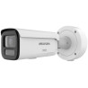Hikvision DS-2CD2647G3-LIZS2UY/SL(2.8-12mm) - 4MPix IP Bullet Hybrid ColorVu AcuSense kamera; LED/IR 60m, WDR 130dB, Audio, Alarm, IP67, IK10  ColorVu 3.0. , AcuSense 3.0, Audio 2.0 více zdeSmart Hybrid Light - Nová technologie hybridního přísvitu (IR+LED).více zdeAcuSense technologie - DEEP LEARNING analýza na odfiltrování falešných poplachů.AcuSense technologie - detekuje osoby či vozidla pro snadné vyhledávání v záznamu a pro úsporu prostoru na pevném diskuAcuSense technologie - nereaguje na plané poplachy, např. déšť, sněžení, pohyb listů ve větru, střídání světla a stínu apod.více zde 1/1,8" CMOS čip Progressive Scan Motorizovaný varifokální objektiv 2,8-12mm / úhel záběru 114,6°-41,8° (horizontální); 59,3°-23,6° (vertikální), 141,3°