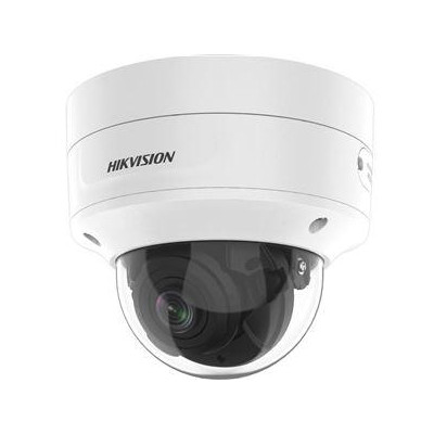 DS-2CD2726G2-IZS(2.8-12mm)(D) - 2MPix IP Dome AcuSense kamera; IR 40m, Audio, Alarm, IK10