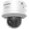 DS-2CD2746G2H-IPTRZS2U/SL(2.8-12mm) - 4MPix IP PTRZ AcuSense Dome kamera, IR 40m, Audio, Alarm, blikač, IK10