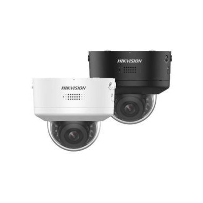 DS-2CD2747G2H-LIPTRZS2U/SL(2.8-12mm) - 4MPix IP PTRZ Smart Hybrid ColorVu Dome kamera; IR/LED 40m, Audio, Alarm, blikač, IK10