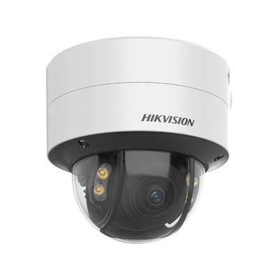 DS-2CD2787G2T-LZS(2.8-12mm)(C) - 8 MPix IP Dome ColorVu kamera; LED 40m, WDR 130dB, Audio, Alarm, IP67, IK10