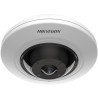 HIKVISION DS-2CD2955G0-ISU(1.05MM) - SPECIÁLNÍ MINI Fisheye IP kamera s rozlišením 5MPix.Parametry	1/2,7" Progressive Scan CMOS	Objektiv&nbsp;1,05mm@F2.25	Zorné pole:&nbsp;horizontal 180°, vertical&nbsp;180°, diagonal 180°	Citlivost: barva 0,017Lux @ F2.25 (AGC ON) / 0Lux s&nbsp;IR ON	Režim DEN/NOC	IR přísvit:&nbsp; do 8m	Funkce 3D-DNR, Defog, ROI (1 pro hlavní&nbsp;stream)	Dual stream	WDR - kompenzace protisvětla:&nbsp;120dB	Rozlišení&nbsp;2560 x 1920 pix.	Záznam 5Mpix&nbsp;@ 25sn./s.	Komprese H.265+ / H265 / /H.264+ /H.264 / M-JPEG	Audio&nbsp;I/O - 1/1 + zabudovaný mikrofon	Alarm I/O - 1/1Základní údaje	Ethernet 10/100 RJ45	Podporuje lokální záznam na micro SD/SDHC/SDXC kartu do 256GB	Provozní teplota +10°C&nbsp;až +40°C	Napájení 12V DC ±25% / 0,5A, 6W MAX / PoE 7,5W (802.3af)	Rozměry: 