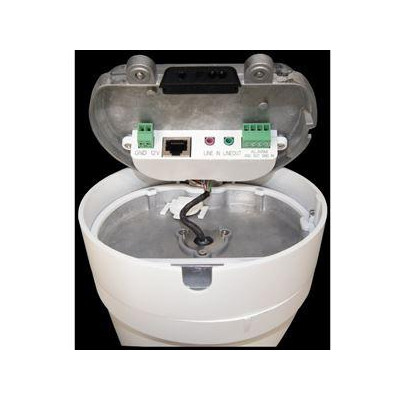 DS-2CD2H46G2-IZS(2.8-12mm)/C/BLACK - 4MPix IP Turret AcuSense kamera; IR 40m, Audio, Alarm, IK10, černá