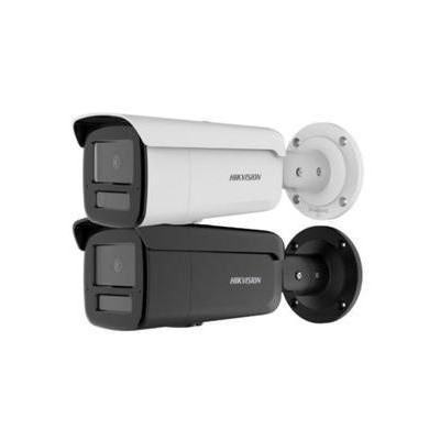 DS-2CD2T43G2-2LI(2.8mm) - 4MPix IP Bullet Hybrid ColorVu AcuSense kamera; LED/IR 60m, mikrofon, IK10