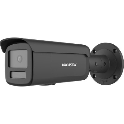 DS-2CD2T46G2H-2I(2.8mm)(eF)/BLACK - 4MPix IP Bullet AcuSense kamera, IR 60m, IP67, černá