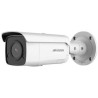 DS-2CD2T46G2-ISU/SL(2.8mm)(C) - 4MPix IP Bullet AcuSense kamera, IR 60m, Audio, Alarm, mikrofon, reproduktor, blikač, zvukový Al