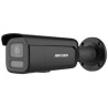 DS-2CD2T47G2H-LI(2.8mm)(eF)/BLACK - 4MPix IP Bullet Hybrid ColorVu AcuSense kamera, LED/IR 60m, WDR 130dB, IP67, černá