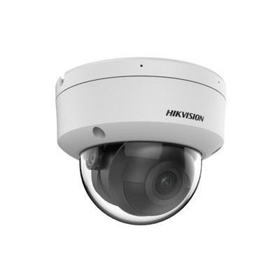 DS-2CD3143G2-ISU(2.8mm)(B) - 4MPix IP Dome kamera; IR 40m, Audio, alarm, mikrofon, IP67, IK10