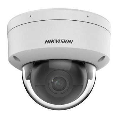 DS-2CD3166G2-ISU(4mm)(H)(eF) - 6 MPix IP AcuSense Dome kamera, IR 40m, Audio, Alarm, mikrofon, IP67, IK10