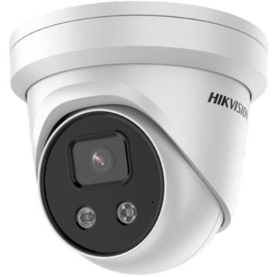 DS-2CD3326G2-ISU(2.8mm)(C) - 2MPix IP AcuSense Turret kamera, IR 40m, Audio, Mikrofon, Alarm, IP67