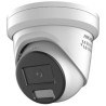 DS-2CD3346G2-ISU/SL(2.8mm)(H)(eF) - 4 MPix IP AcuSense Turret kamera, IR 40m, Audio, Mikrofon, Alarm, Blikač, IP67