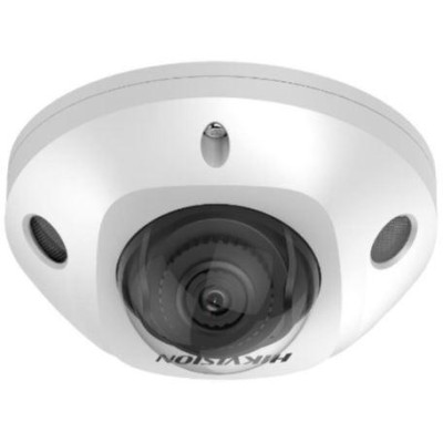 DS-2CD3566G2-IS(2.8mm)(H)(eF) - 6MPix IP Mini Dome AcuSense kamera, IR 30m, Audio, Alarm, IP67