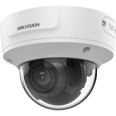DS-2CD3766G2T-IZSY(2.7-13.5mm)(H)(eF) - 6MPix IP Dome kamera, IR 40m, Audio, Alarm, IP67, IK10