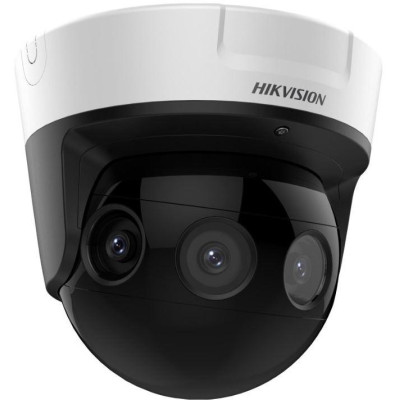 DS-2CD6944G0-IHS(2.8mm)(D) - 16MPix IP Dome PanoVu kamera, IR 20m, Audio, Alarm, PoE, IP67, IK10, 4x obj. 2,8mm