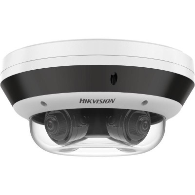 DS-2CD6D44G1-IZS(2.8-8mm) - 4x4MPix IP Dome PanoVu kamera, IR 30m, Audio, Alarm,IP67, IK10