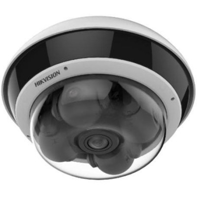 DS-2CD6D55G2-IZHS(2.8-8mm/2mm) - 5Mpix IP Dome PanoVu PTRZ 360°  kamera, 4x (2.8-8mm), 1x (2mm) IR 30m, Audio, Alarm,IP67, IK10
