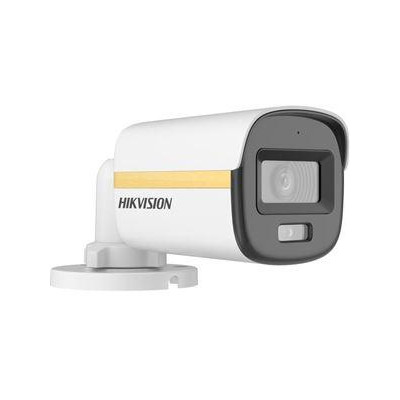 DS-2CE10DF3T-LFS(2.8mm) - 2MPix HDTVI Bullet Hybrid ColorVu kamera; LED/IR 20m, 4v1, Audio, IP67, WDR 130dB